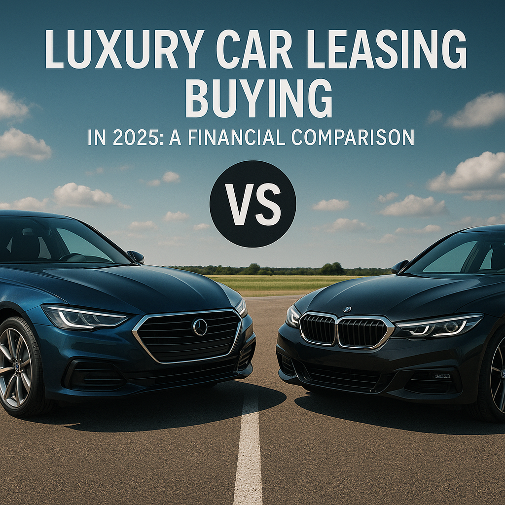 Cover Image for Luxury Car Leasing vs Buying in 2025: A Financial Comparison
