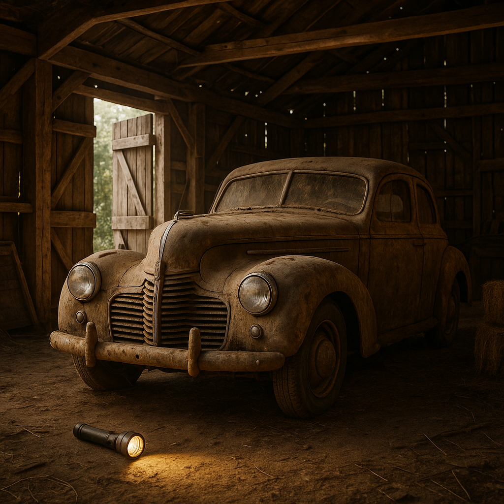 Cover Image for Uncovering Automotive Treasures: A Guide to Barn Finds