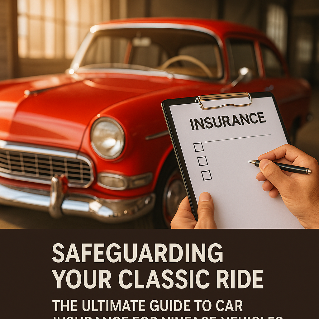Cover Image for Safeguarding Your Classic Ride: The Ultimate Guide to Car Insurance for Vintage Vehicles