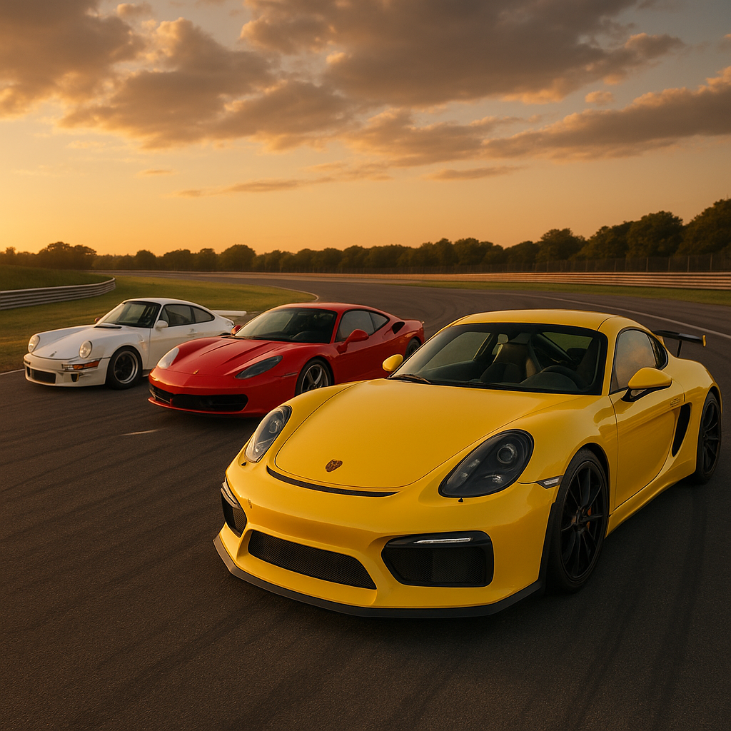 Cover Image for Track Day Heroes: Top Sports Cars for Weekend Warriors Seeking Performance and Collectibility
